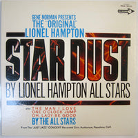 Lionel Hampton All Stars : Gene Norman Presents The "Just Jazz" Concert (LP, Album, RE)
