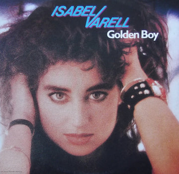 Isabel Varell : Golden Boy (12", Maxi)