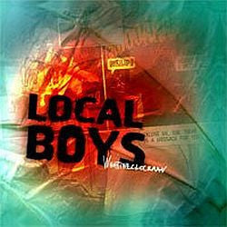 ซีดี Local Boys - Whattheclockman CD VG+