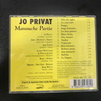 ซีดี Jo Privat - Manouche Partie CD VG+