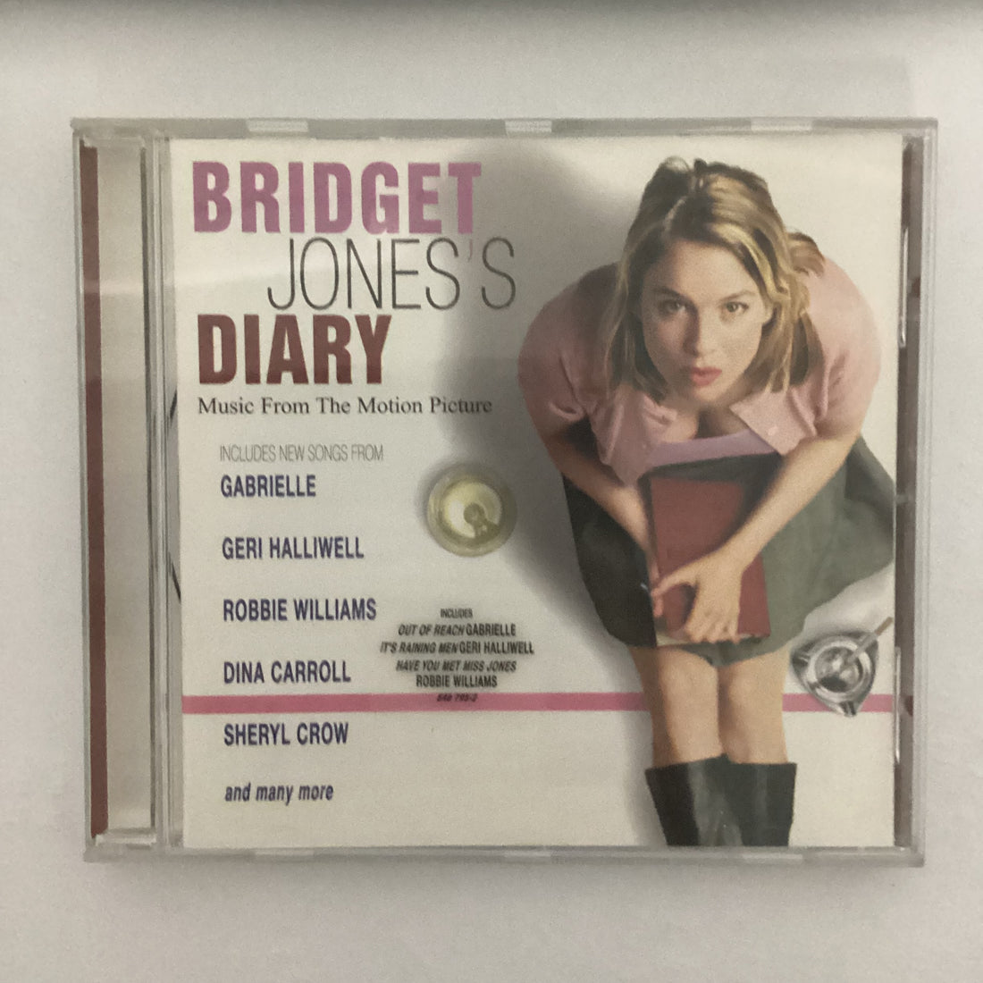 ซีดี Various - Bridget Jones's Diary Music From The Motion Picture CD NM