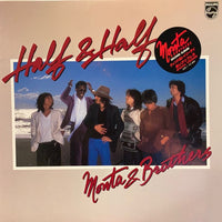 Monta&Brothers : Half & Half (LP, Album)