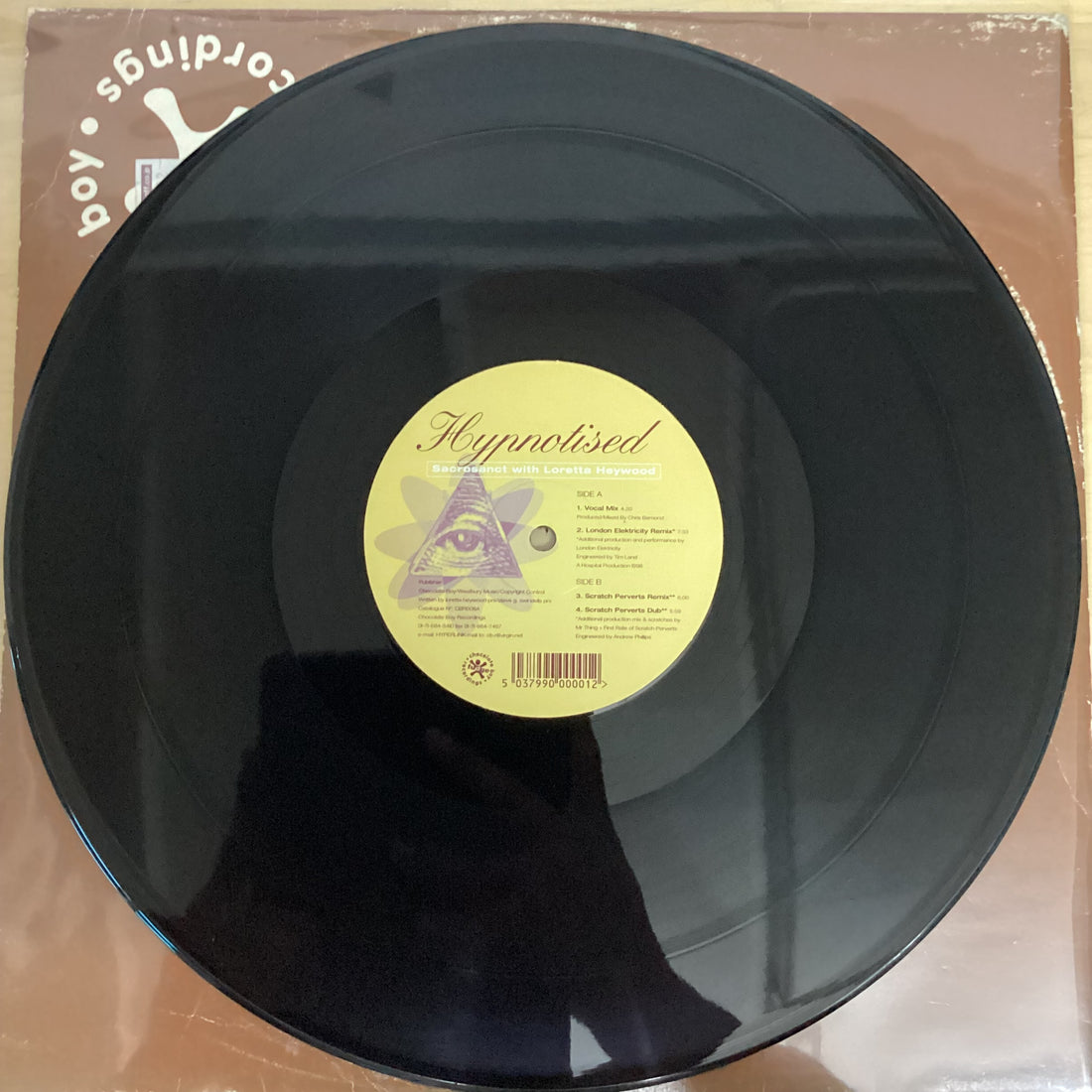 แผ่นเสียง Sacrosanct With Loretta Heywood - Hypnotised Vinyl VG+