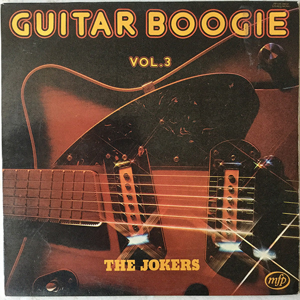 The Jokers (6) : Guitar Boogie Vol. 3 (LP, Album, Comp)