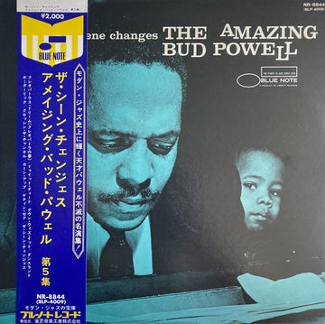 Bud Powell : The Scene Changes, Vol. 5 (LP, Album, Mono, RE)