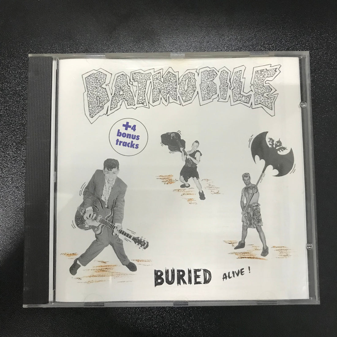 ซีดี Batmobile - Buried Alive CD VG+