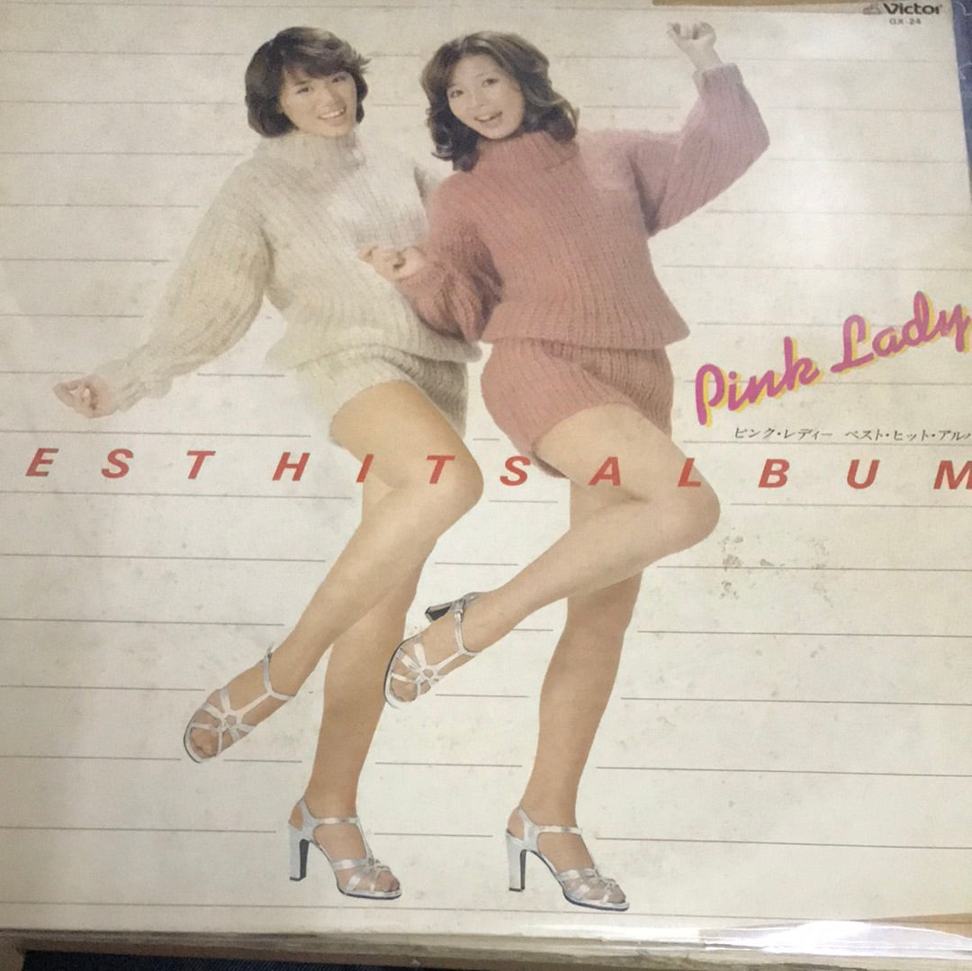 แผ่นเสียง Pink Lady - Best Hits Album (Vinyl) (VG+)