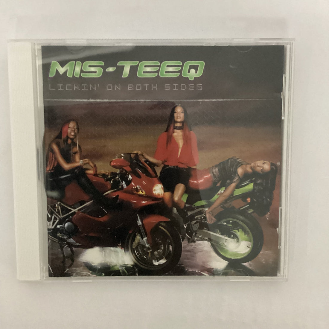 ซีดี Mis-Teeq - Lickin' On Both Sides CD VG+