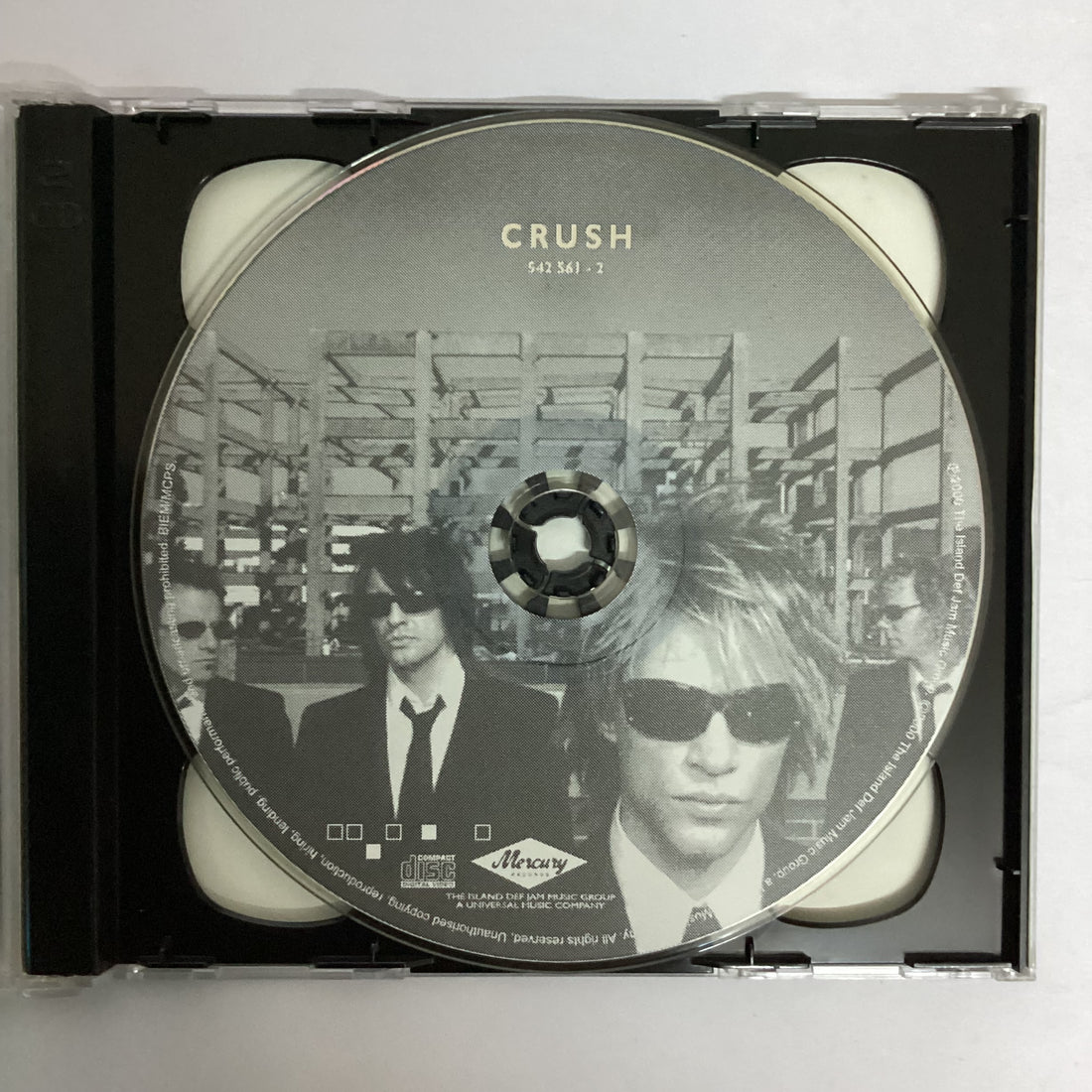 ซีดี Bon Jovi - Crush CD VG+ 1CD 1VCD