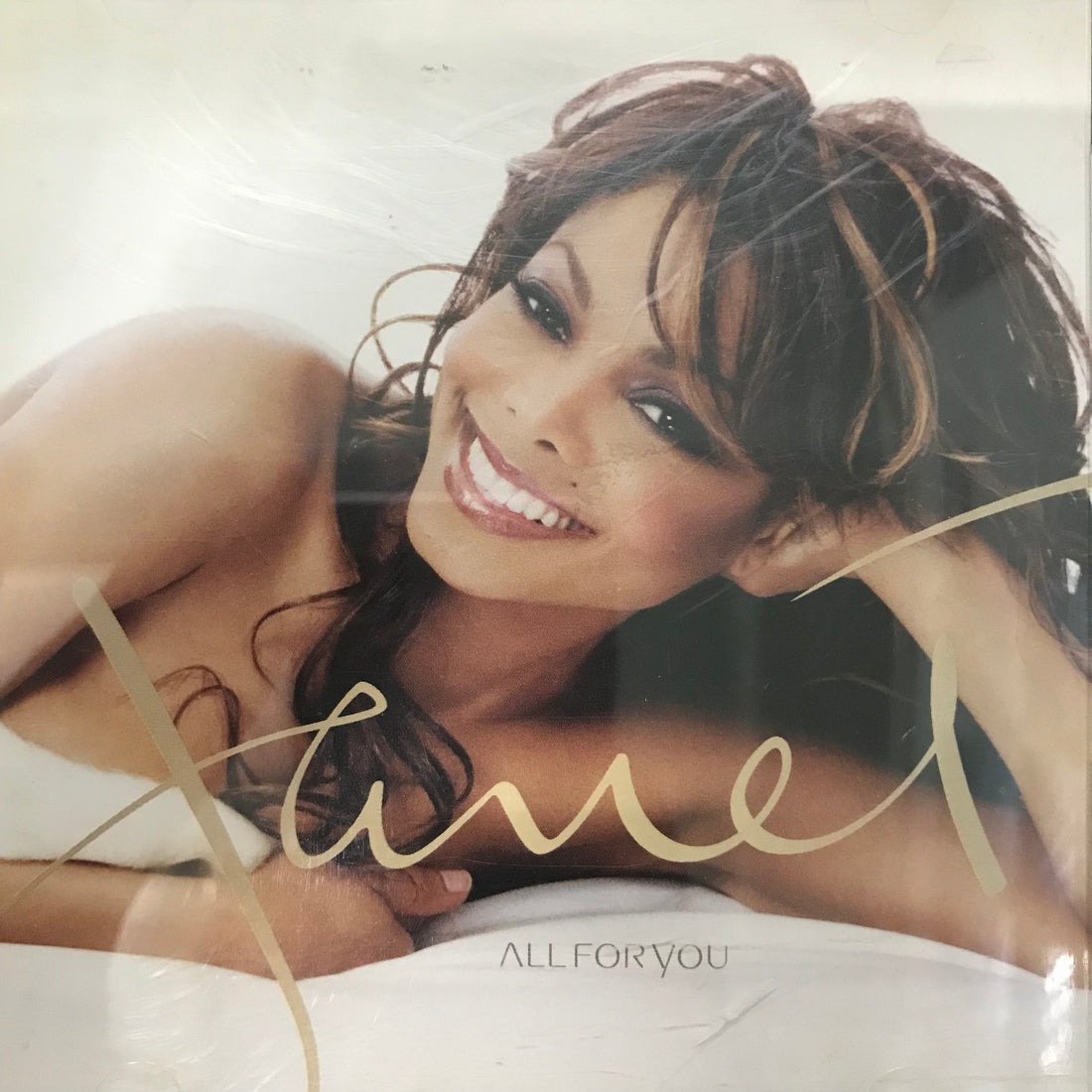 ซีดี Janet Jackson - All For You CD VG+