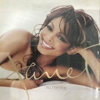 ซีดี Janet Jackson - All For You CD VG+