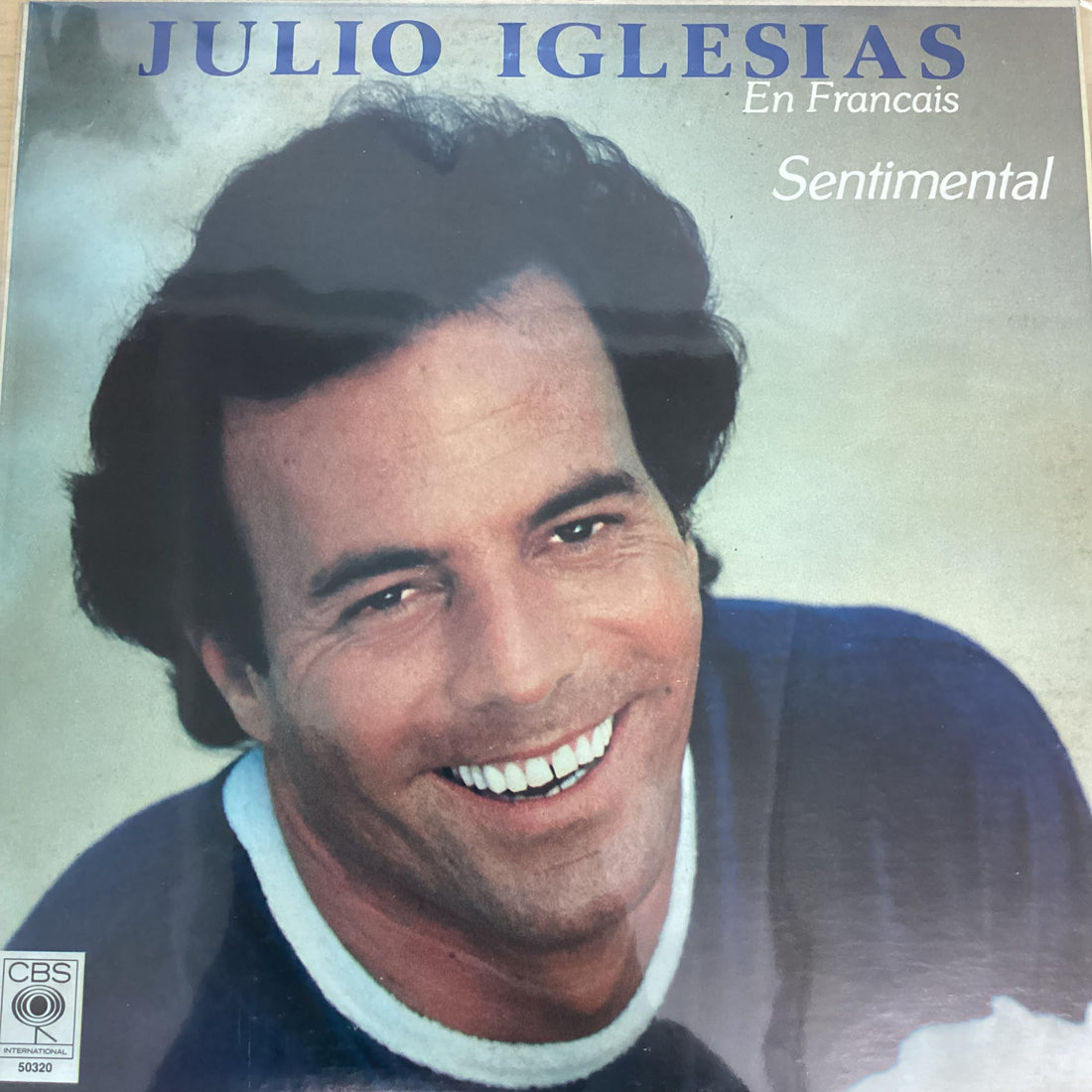 แผ่นเสียง Julio Iglesias - Sentimental Vinyl VG+