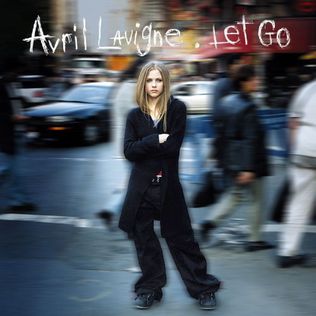 ซีดี Avril Lavigne - Let Go CD VG+