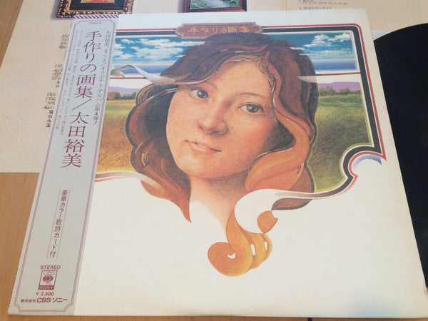 Hiromi Ohta : 手作りの画集 (LP, Album)