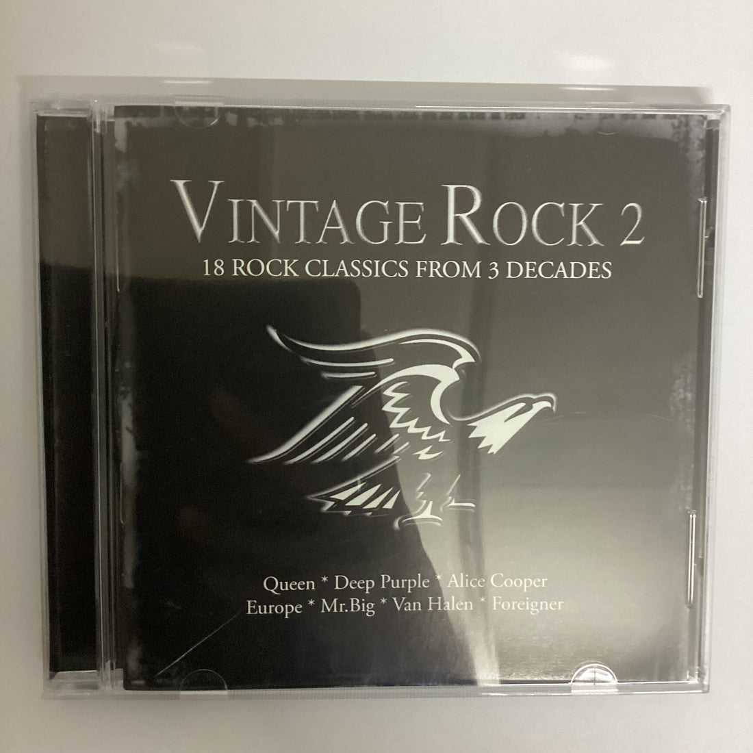 ซีดี Various - Vintage Rock 2 CD NM or M-