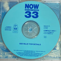 ซีดี Various - Now That's What I Call Music! 33 CD VG+