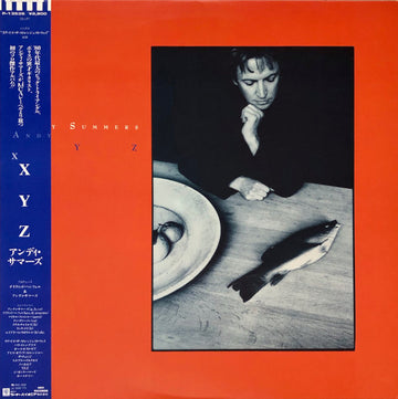 Andy Summers : XYZ (LP, Album)