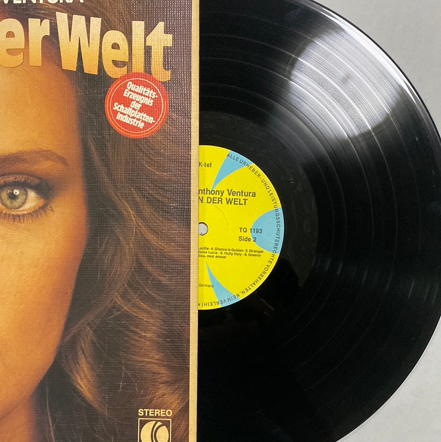 แผ่นเสียง Orchester Anthony Ventura - Melodien Der Welt (Je T'aime 7) (Vinyl) (VG+)