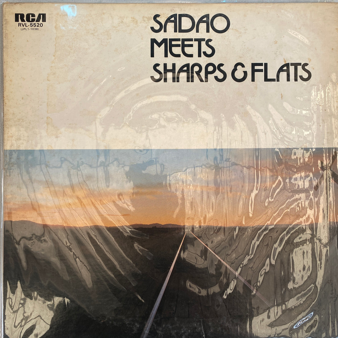 แผ่นเสียง Sadao Watanabe / Nobuo Hara And His Sharps & Flats - Sadao Meets Sharps & Flats Vinyl VG+