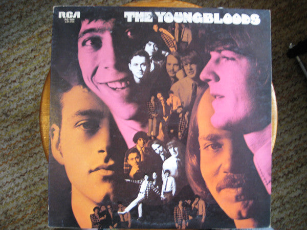 The Youngbloods : The Youngbloods (LP, Album, RE)