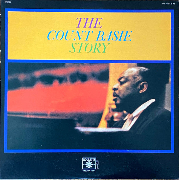 Count Basie Orchestra : The Count Basie Story (Basie Plays Basie) (2xLP, RE)