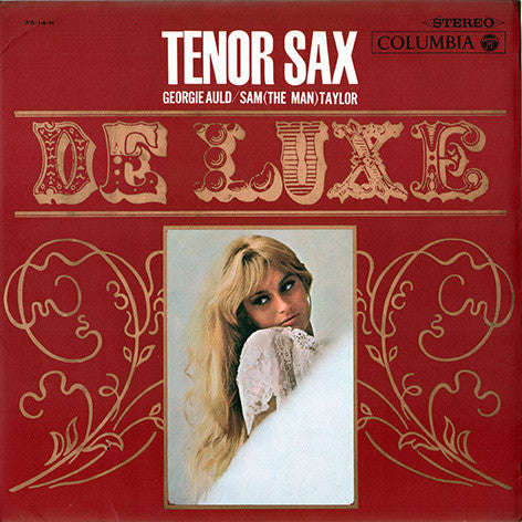 Georgie Auld, Sam Taylor (2) : Tenor Sax / De Luxe (LP, Comp, Gat)