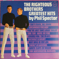 The Righteous Brothers : Greatest Hits by Phil Spector. (LP, Comp, RE)