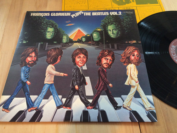 François Glorieux : François Glorieux Plays The Beatles Vol. 2 (LP, Album)