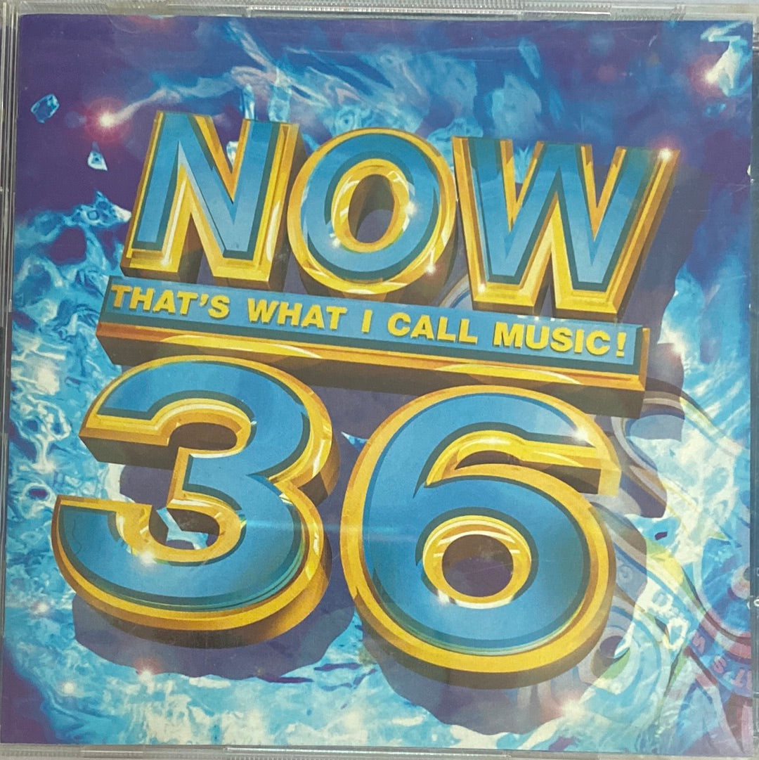 Various - Now That's What I Call Music! 36 (CD) (VG+) (2CDs)