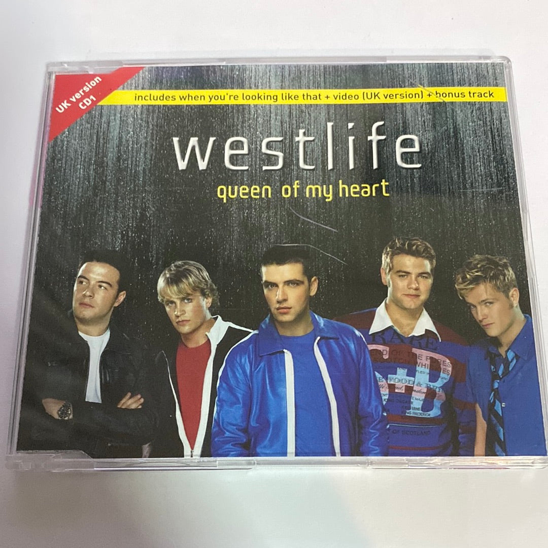 ซีดี Westlife - Queen Of My Heart (CD) (VG+)