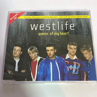 Westlife - Queen Of My Heart (CD) (VG+)