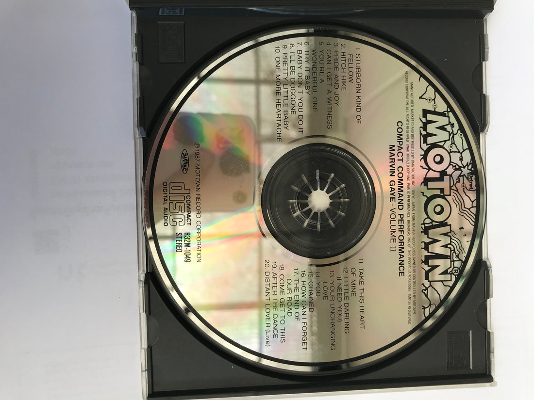 ซีดี Marvin Gaye - 20 Greatest Hits CD VG+