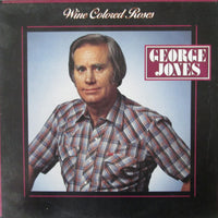 George Jones (2) : Wine Colored Roses (LP, Album)