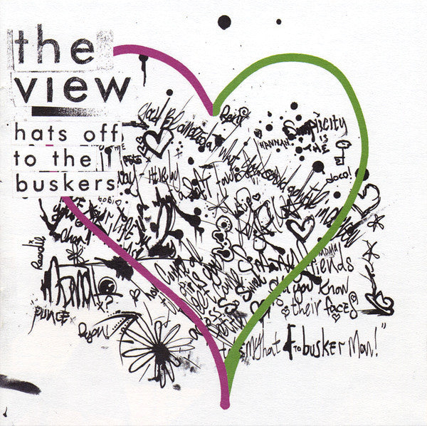 The View - Hats Off To The Buskers CD NM or M-