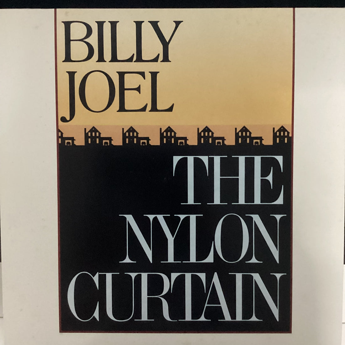 แผ่นเสียง Billy Joel - The Nylon Curtain Vinyl VG+