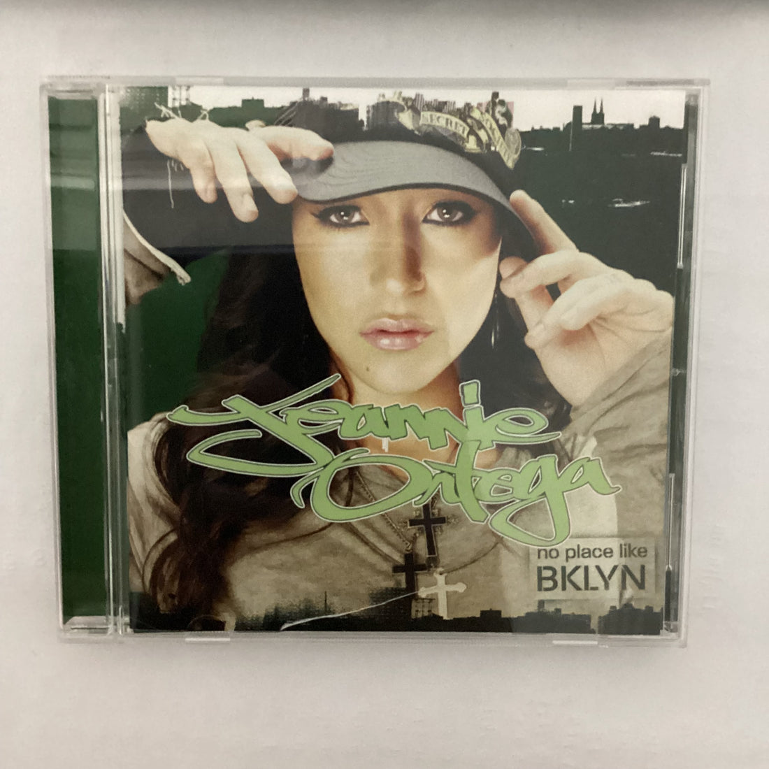 ซีดี Jeannie Ortega - No Place Like BKLYN CD VG+