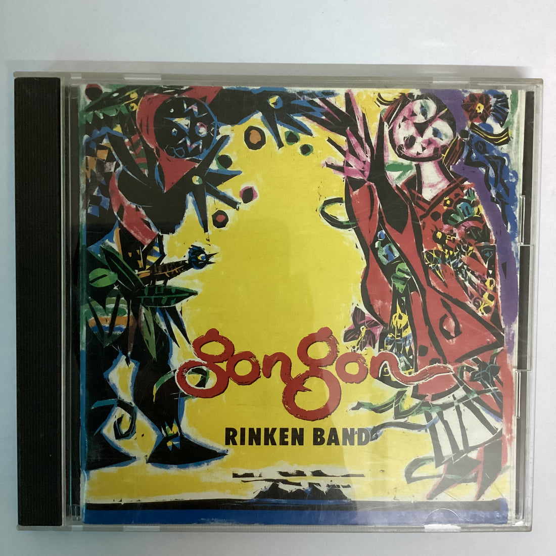 ซีดี Rinken Band - りんけんバンド CD VG+