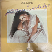 แผ่นเสียง Rita Coolidge - All About Rita Coolidge Vinyl VG+