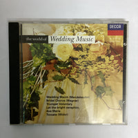 ซีดี The King's College Choir Of Cambridge, St. John's College Choir, Kiri Te Kanawa, Leontyne Price, Joan Sutherland - The World Of Wedding Music CD VG