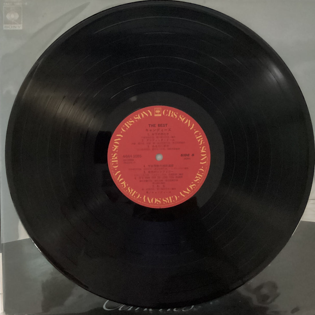 แผ่นเสียง Candies - The Best / キャンディーズ Vinyl VG+ 2LPs