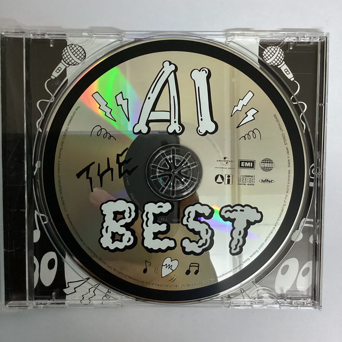 ซีดี Ai - The Best CD VG
