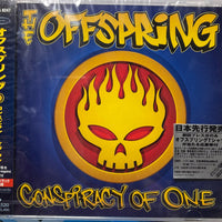 The Offspring : Conspiracy Of One (CD, Album, Promo)