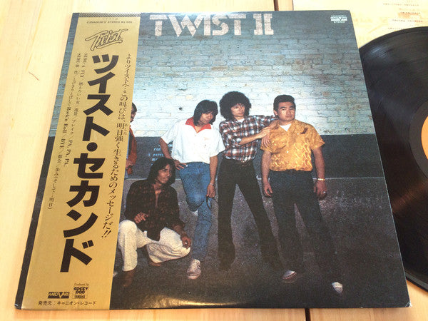 แผ่นเสียง Twist - Twist Ⅱ Vinyl VG+