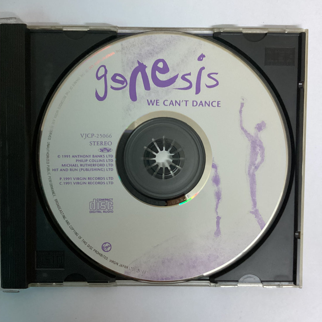 ซีดี Genesis - We Can't Dance CD VG