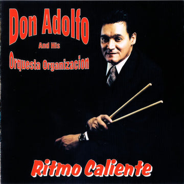 ซีดี Don Adolfo And His Orquesta Organizacion - Ritmo Caliente CD VG