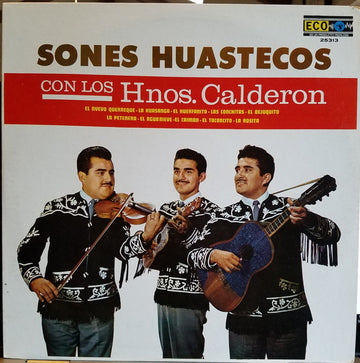 Hermanos Calderon : Sones Huastecos (LP, Album)