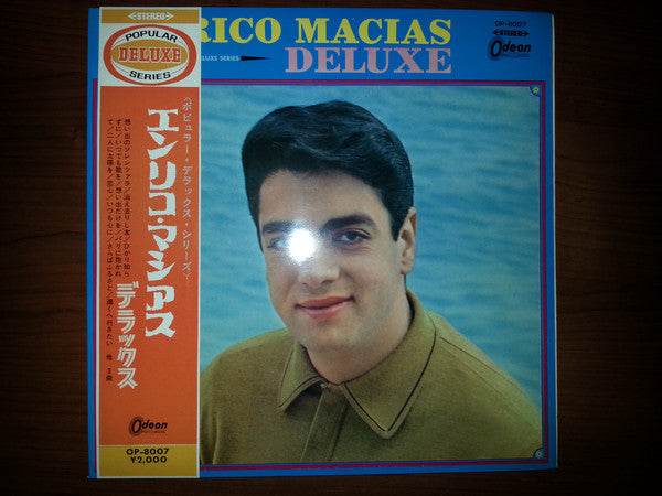 Enrico Macias : Deluxe (LP, Comp, Gat)