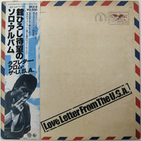 Tachi Hiroshi - Love Letter From The U.S.A. Vinyl VG+