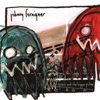 Johnny Foreigner - Grace And The Bigger Picture CD VG+