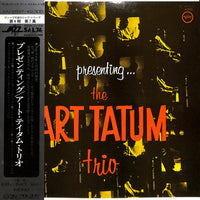 Art Tatum Trio : Presenting... The Art Tatum Trio  (LP, Album, Mono, RE)